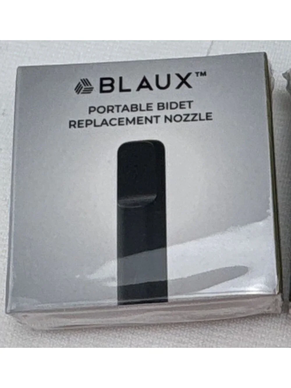 Blaux Portable Bidet Replacement Nozzle Black Compact New
